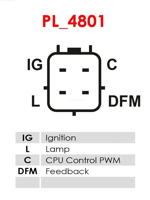 Alternator (A5116)