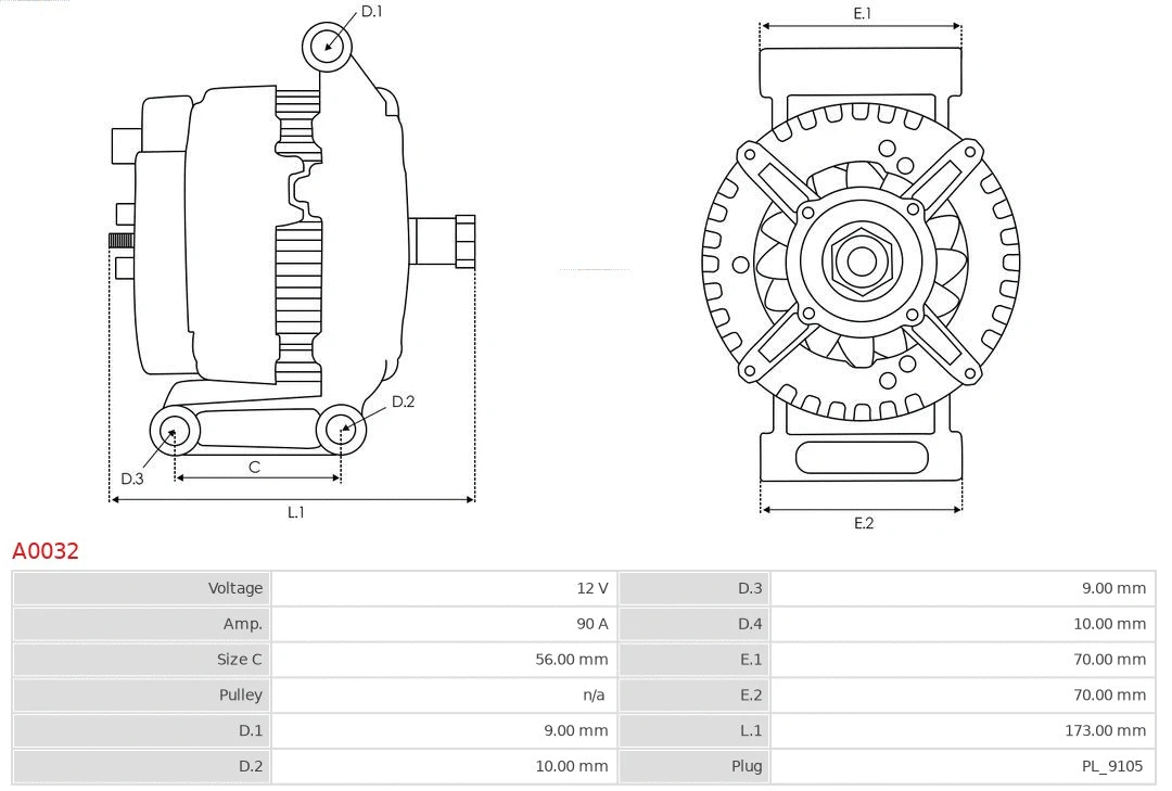 Alternator