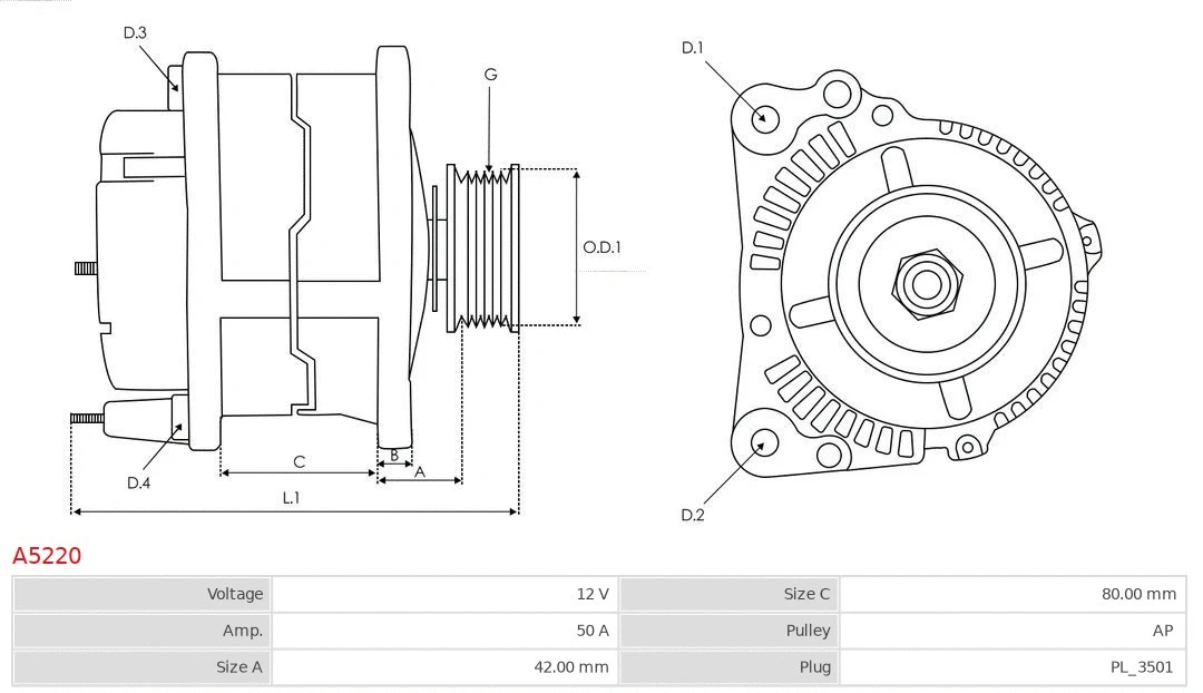 Alternator