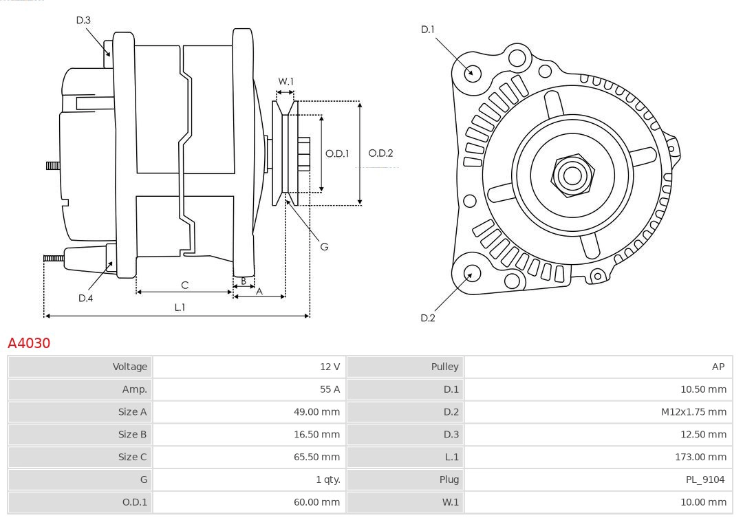 Alternator