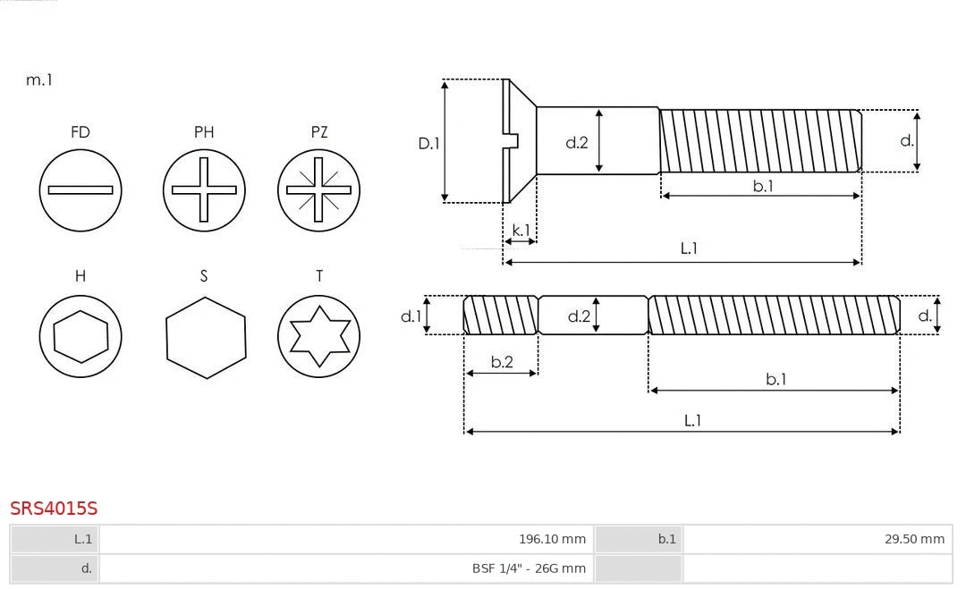 Repair Set, alternator