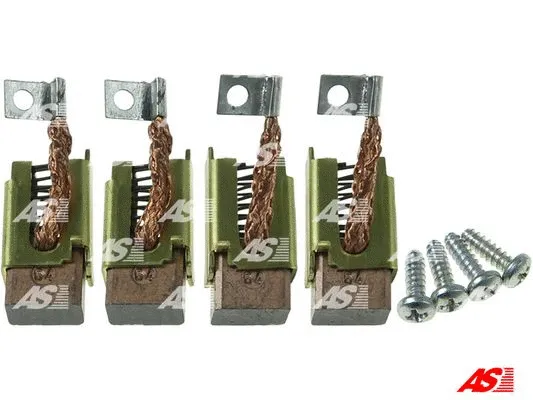 Carbon Brush, starter (SB9017(LETRIKA))