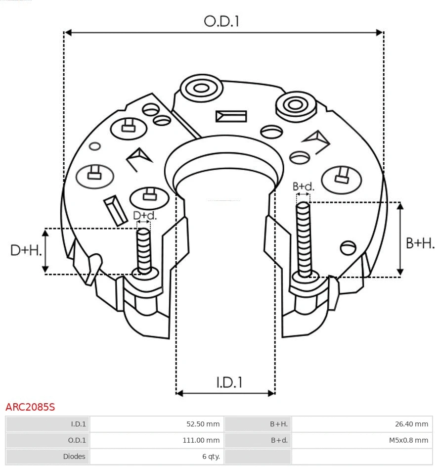 Rectifier, alternator