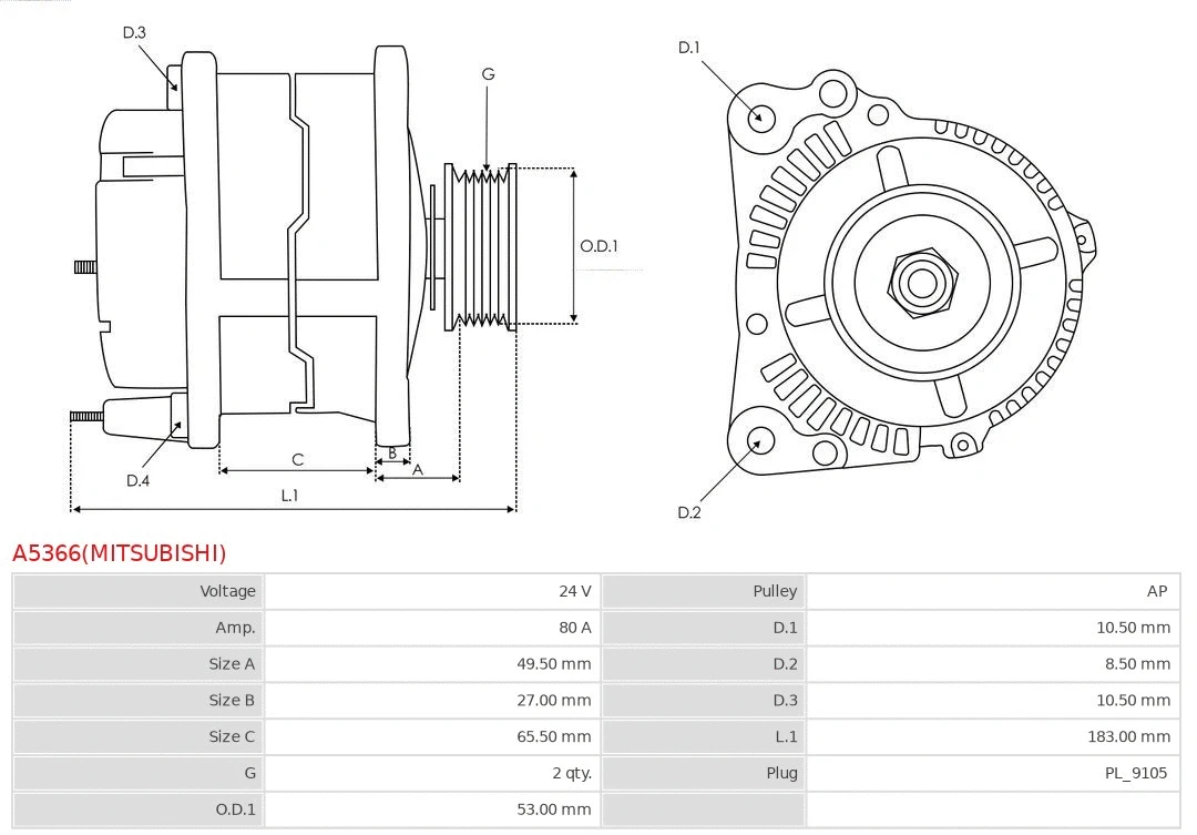 Alternator