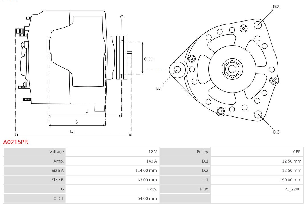 Alternator