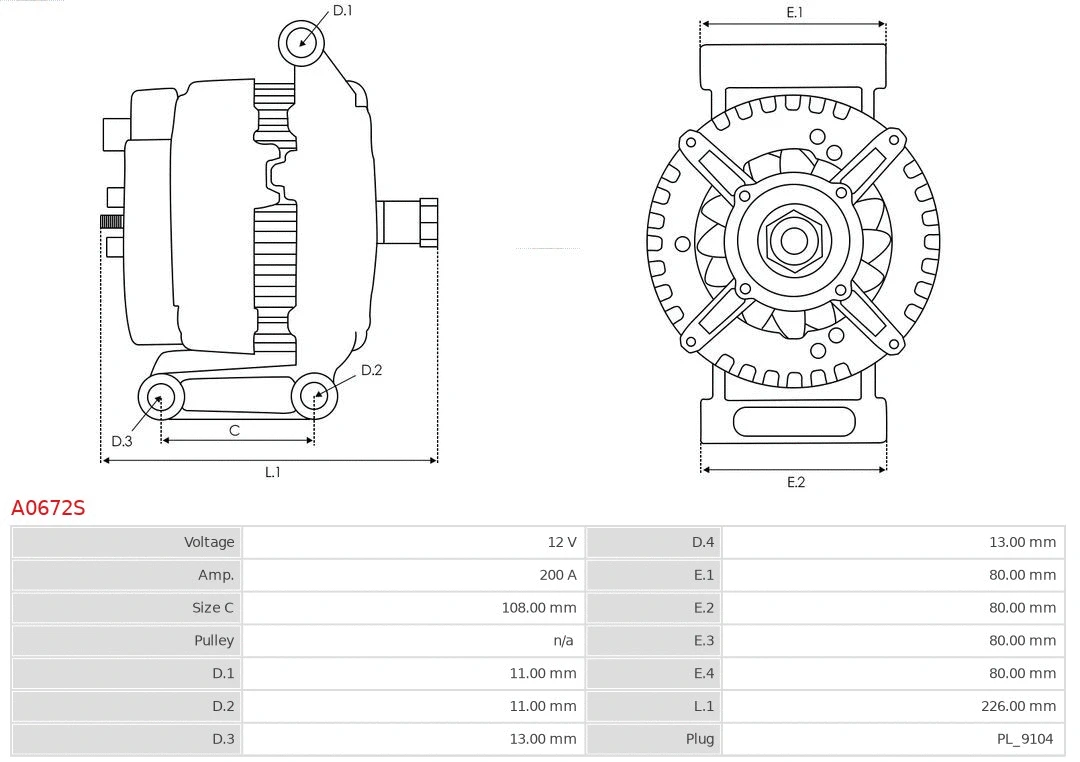 Alternator