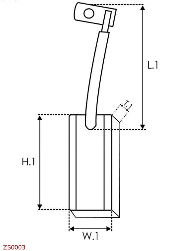 Carbon Brush, alternator