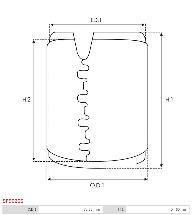 Field Winding, starter