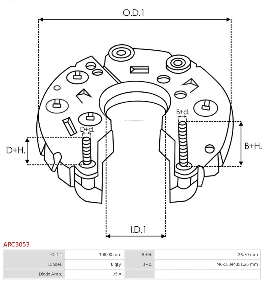 Rectifier, alternator