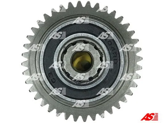 Freewheel Gear, starter