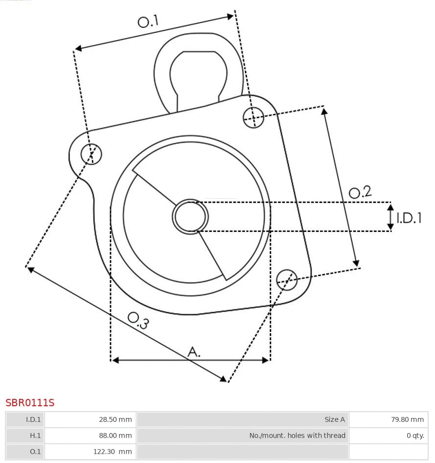 Starter Lid, carburettor