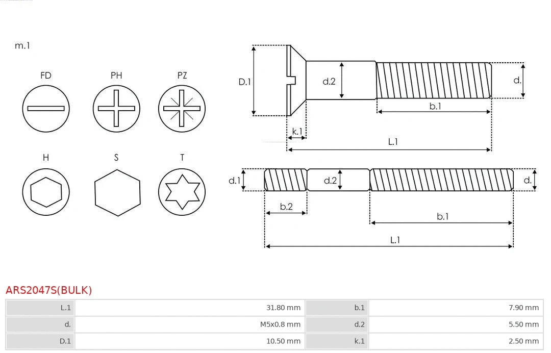 Repair Set, alternator