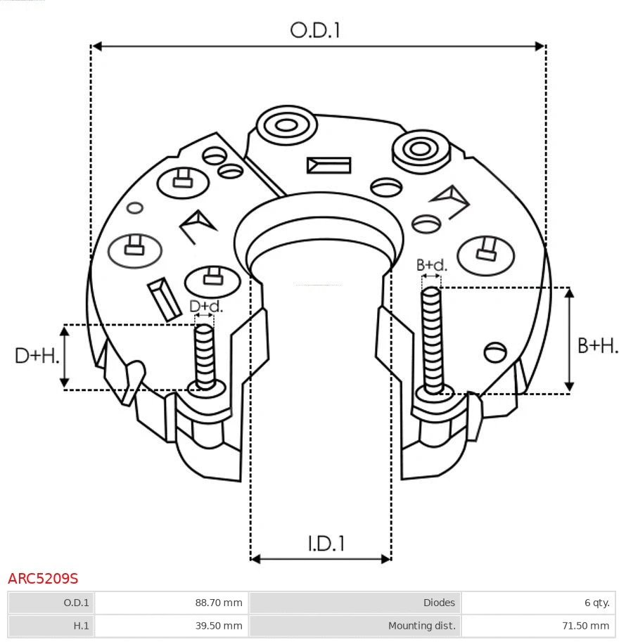Rectifier, alternator