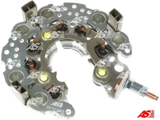 Rectifier, alternator