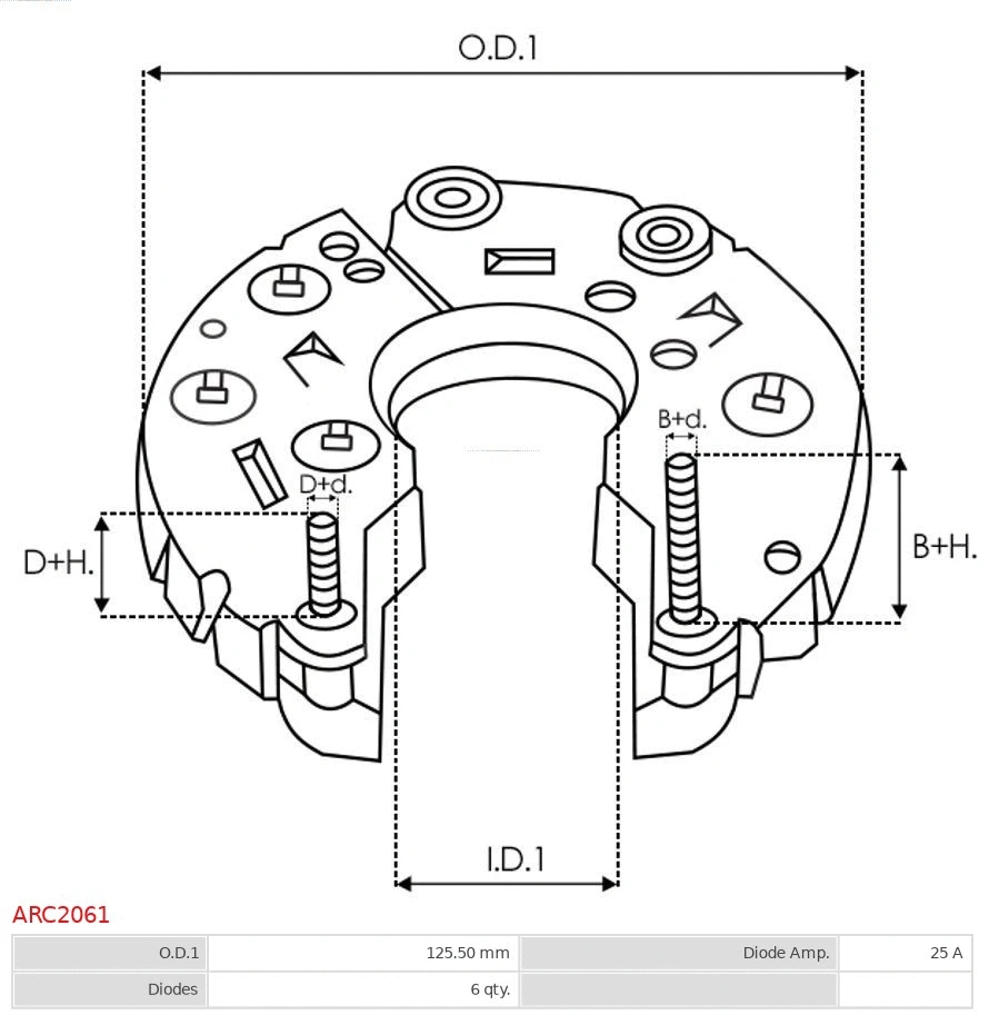 Rectifier, alternator