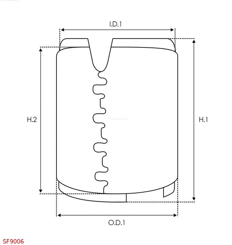 Field Winding, starter