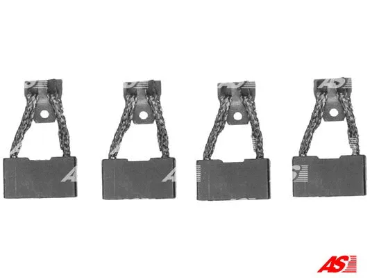 Carbon Brush, starter (RX122)