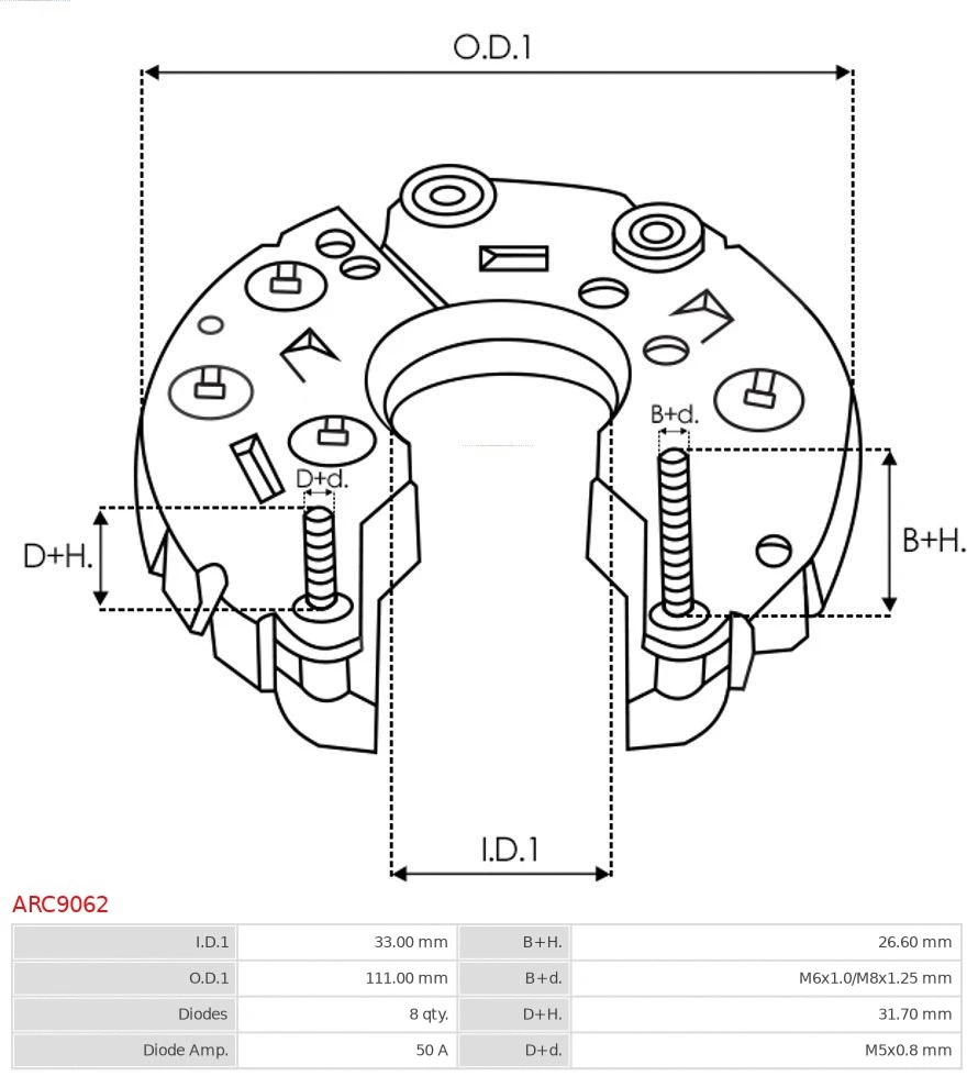 Rectifier, alternator