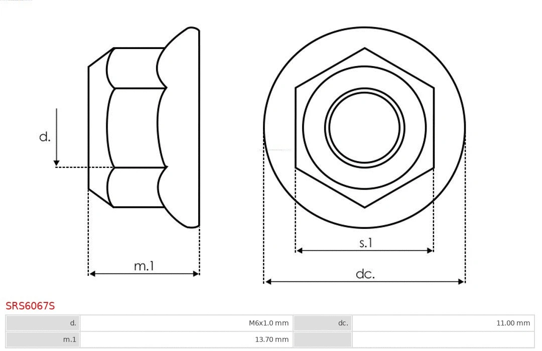 Repair Set, alternator
