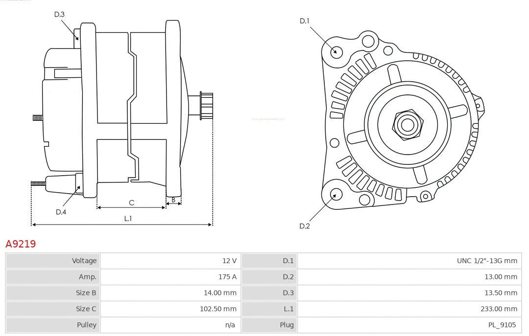 Alternator