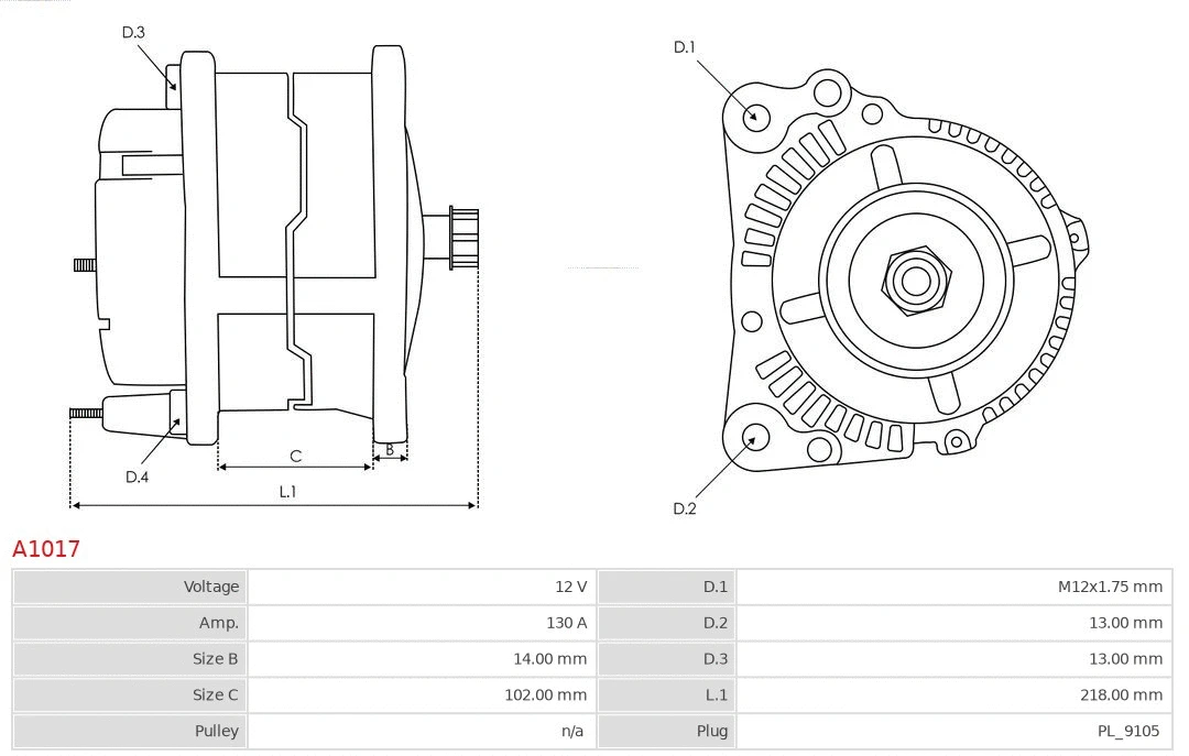 Alternator