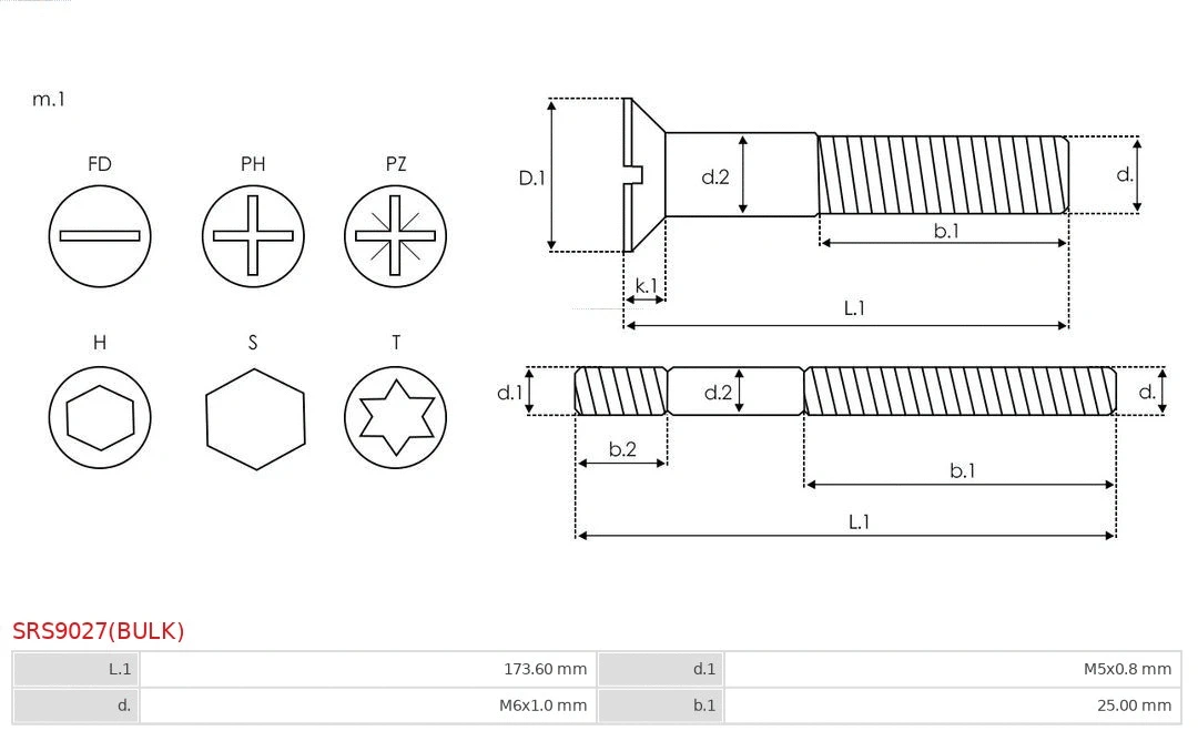 Repair Set, alternator