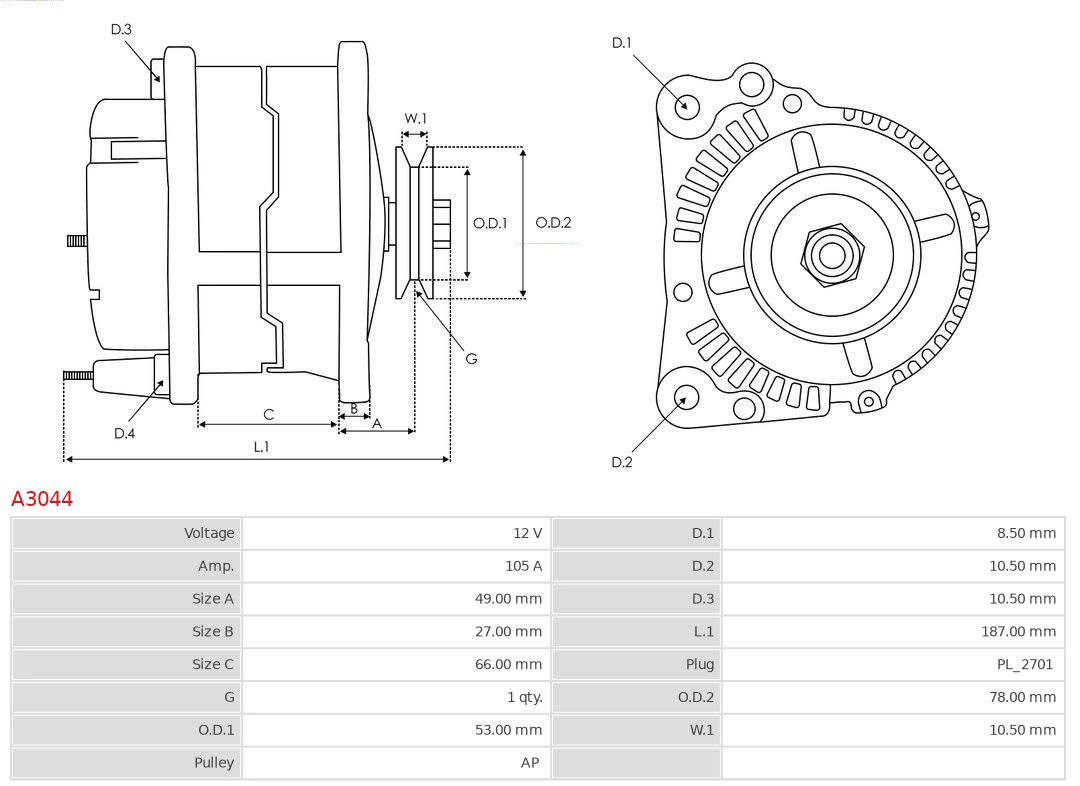 Alternator