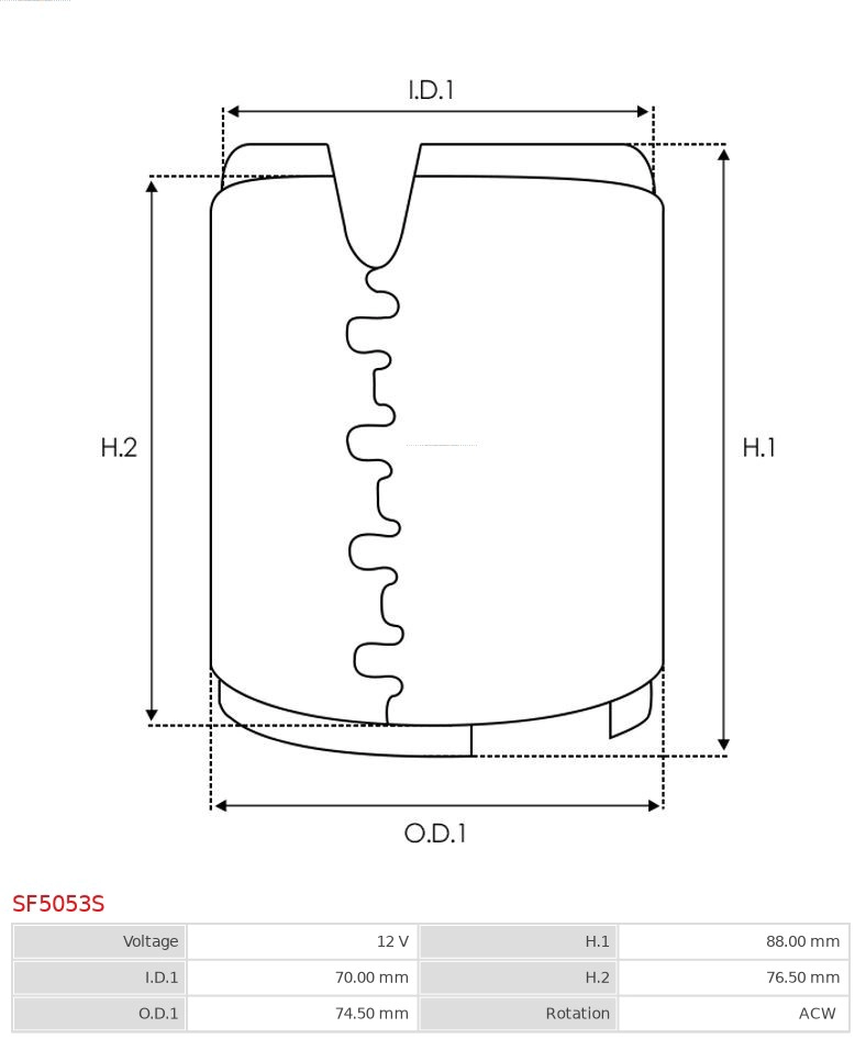 Field Winding, starter
