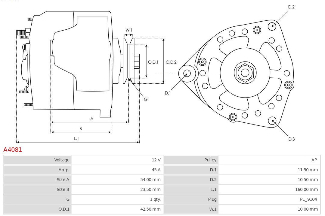 Alternator