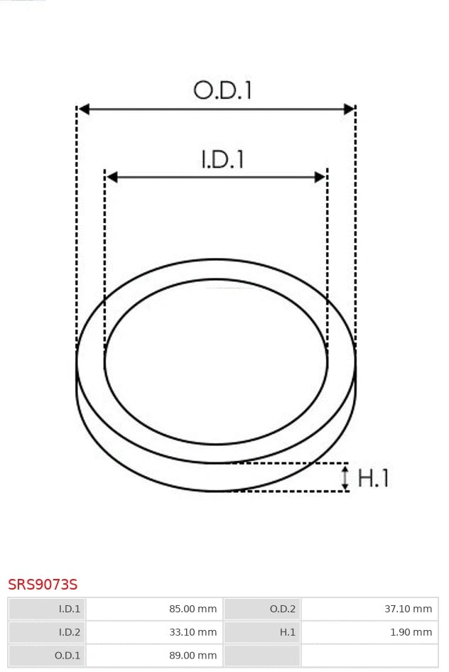 Repair Set, alternator