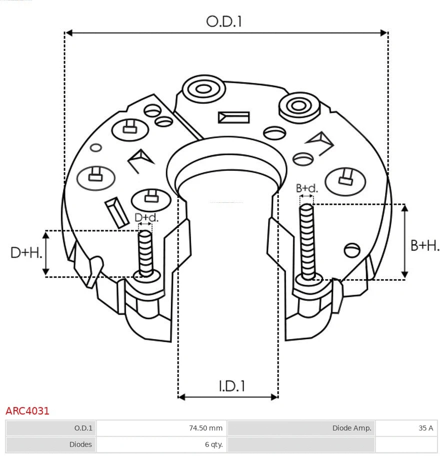Rectifier, alternator
