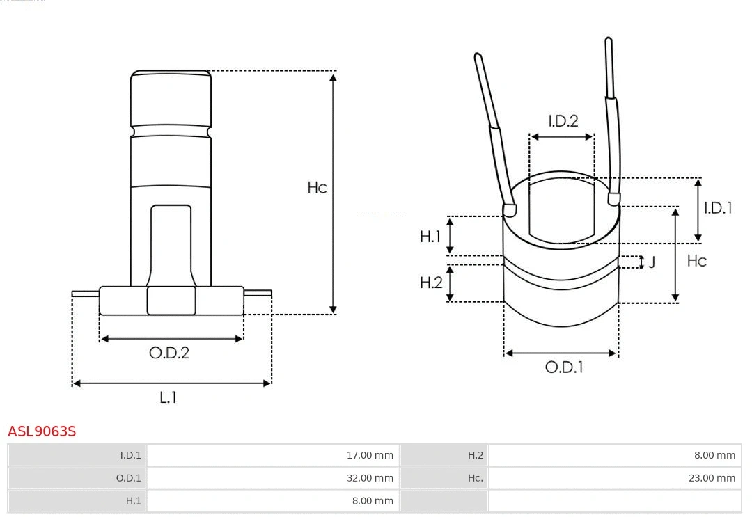 Slip Ring, alternator