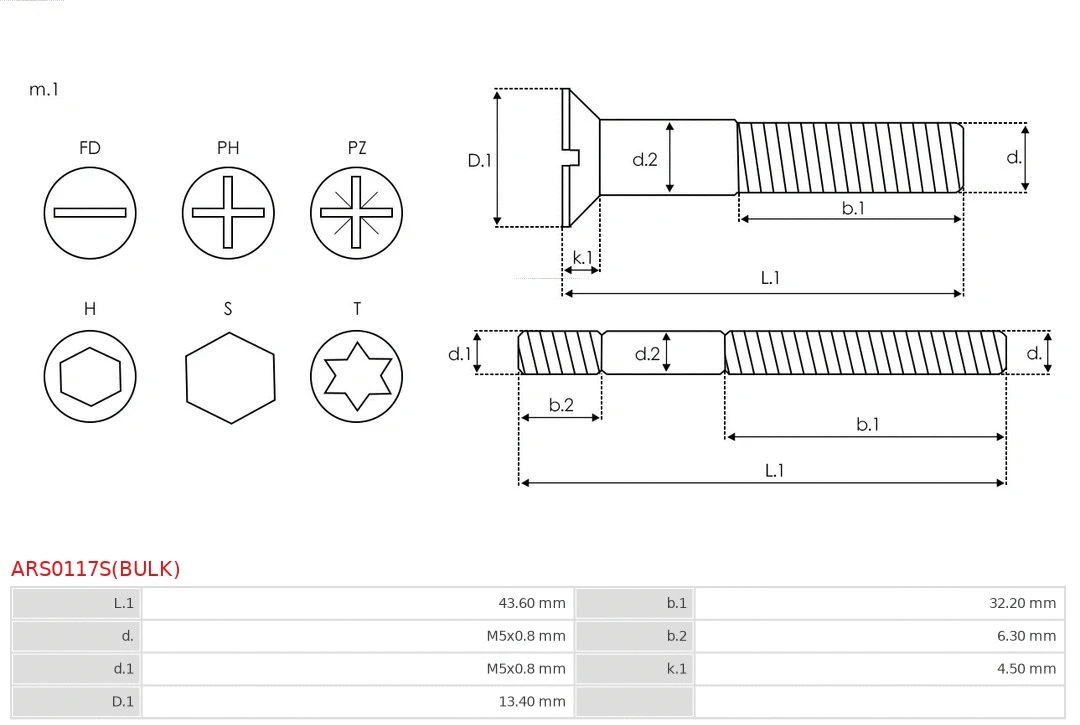 Repair Set, alternator