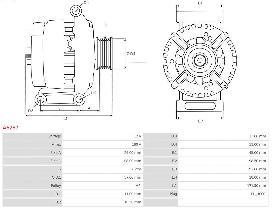 Alternator