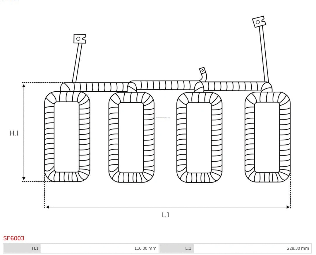 Field Winding, starter