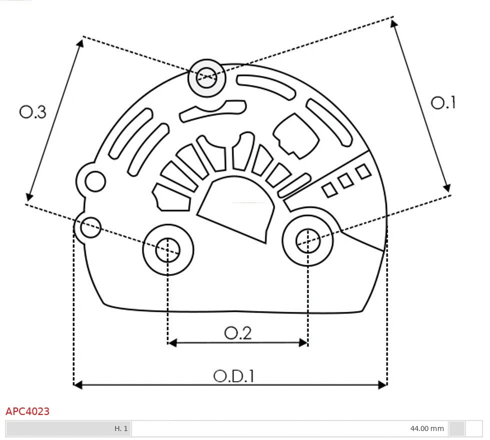 Protective Cap, alternator
