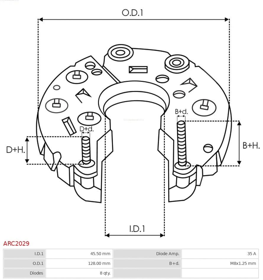 Rectifier, alternator