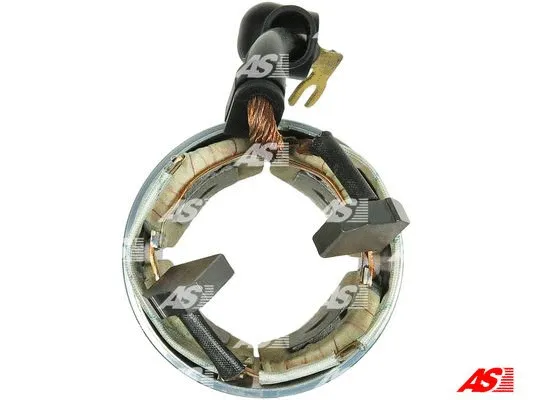 Holder, carbon brushes