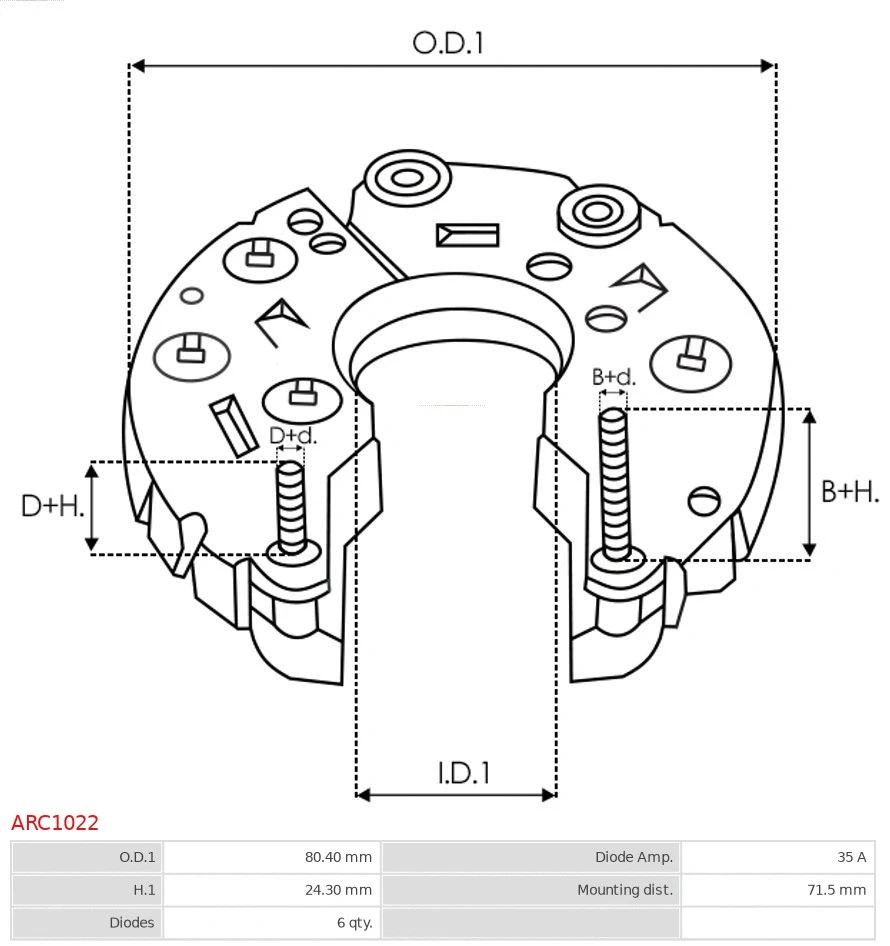 Rectifier, alternator