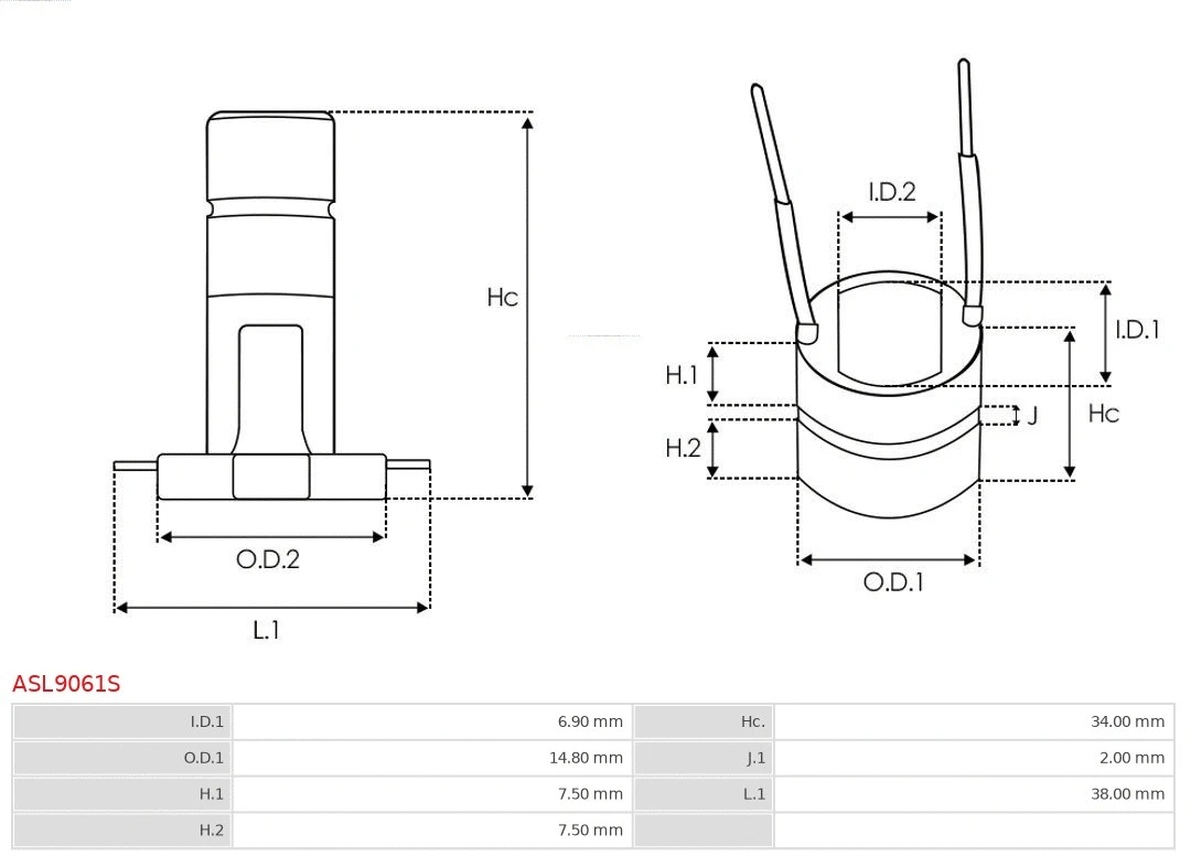 Slip Ring, alternator