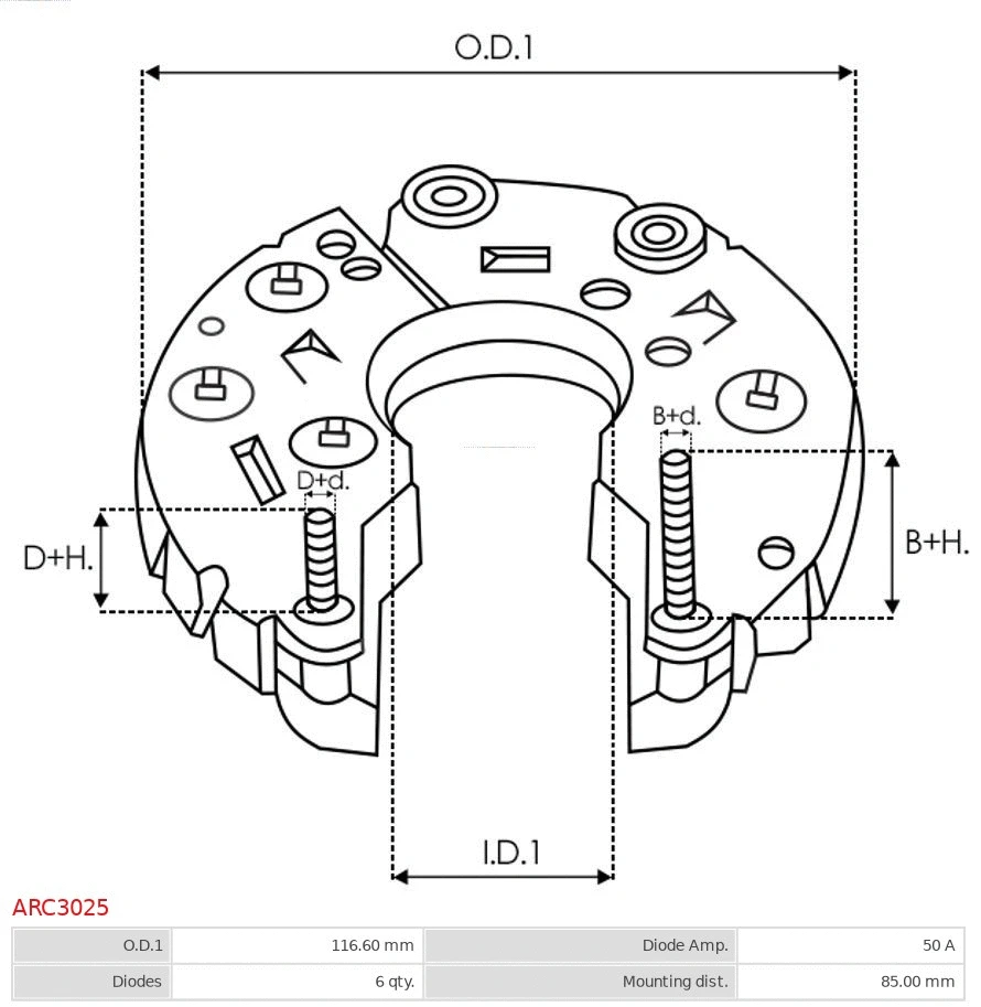 Rectifier, alternator