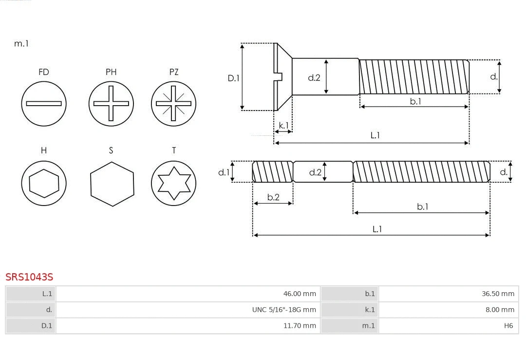 Repair Set, alternator