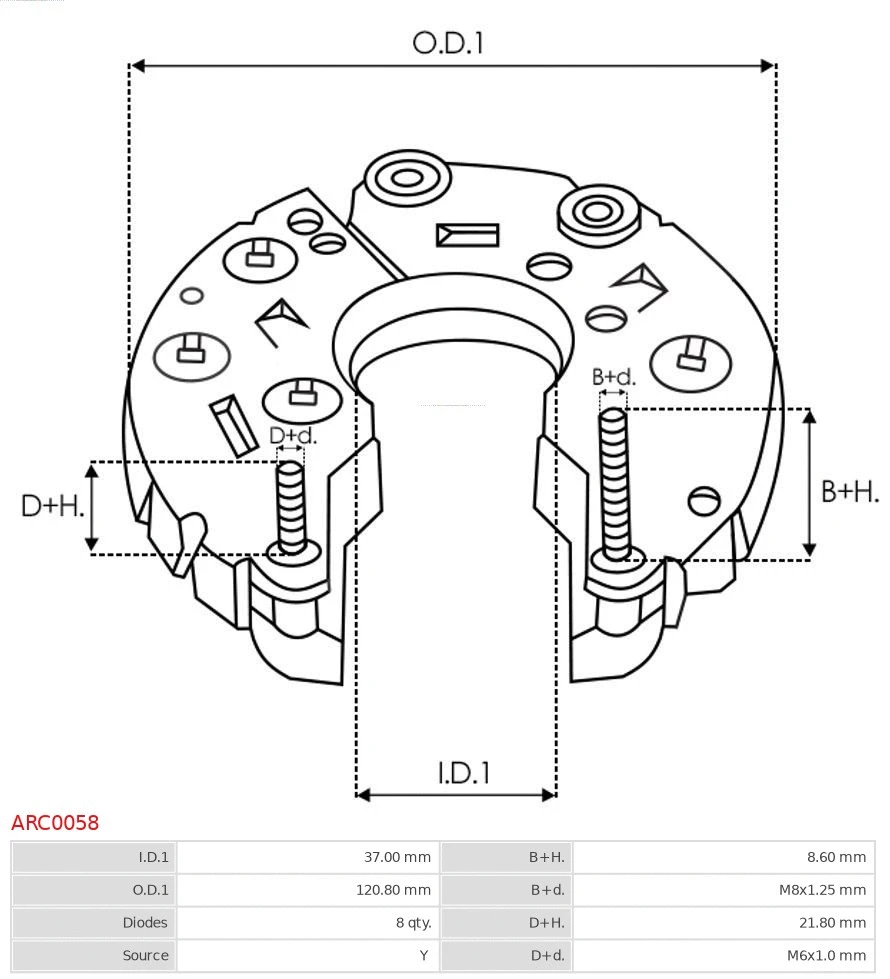 Rectifier, alternator
