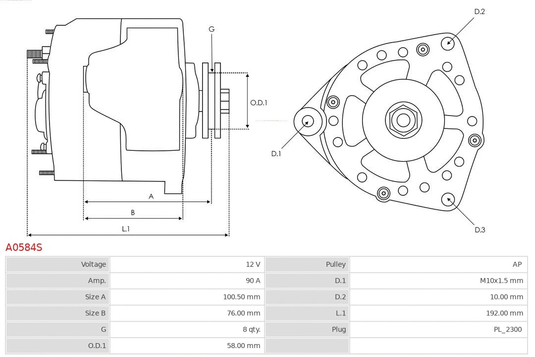 Alternator