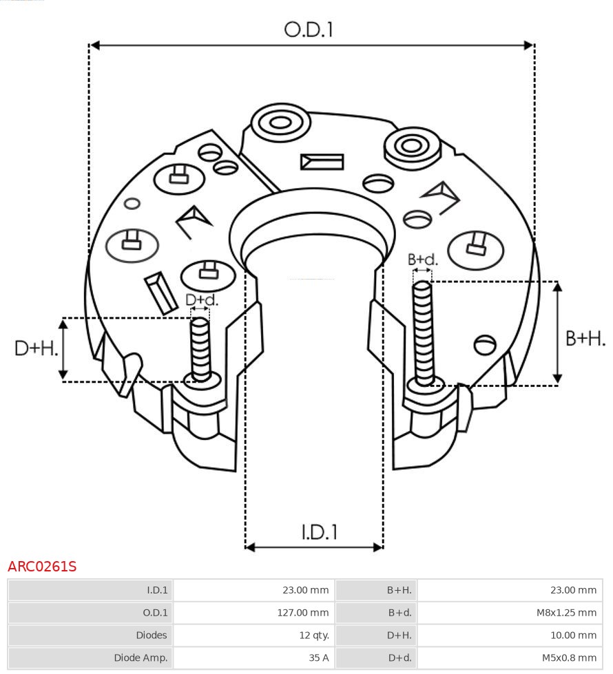 Rectifier, alternator