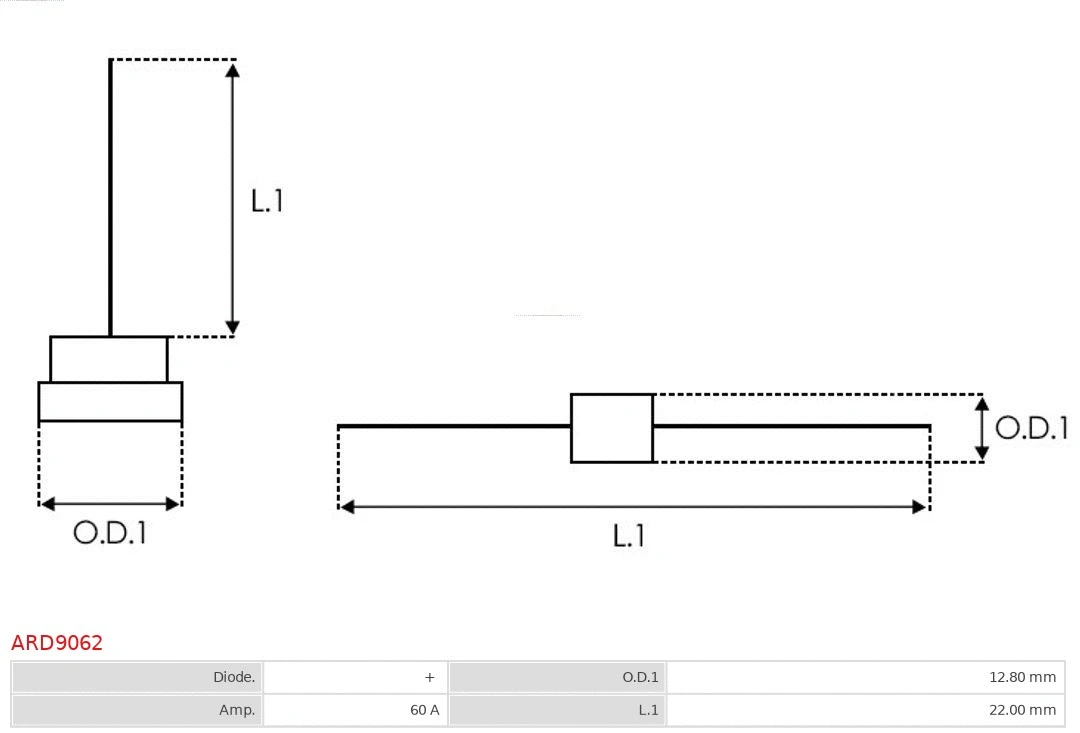 Rectifier, alternator