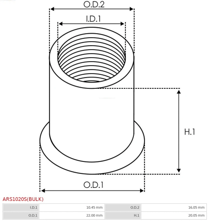Repair Set, alternator