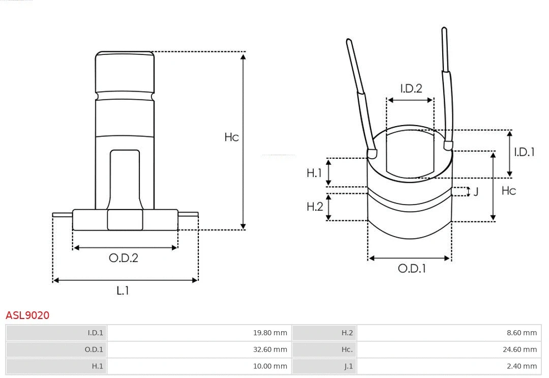 Slip Ring, alternator