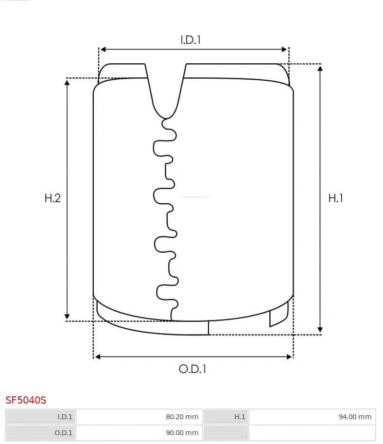 Field Winding, starter