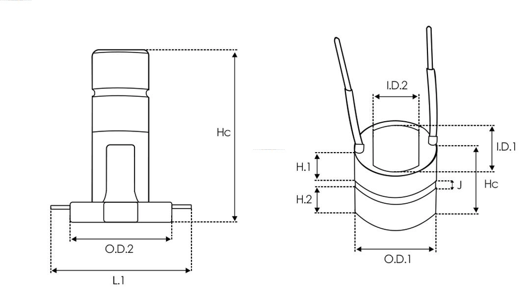 Slip Ring, alternator